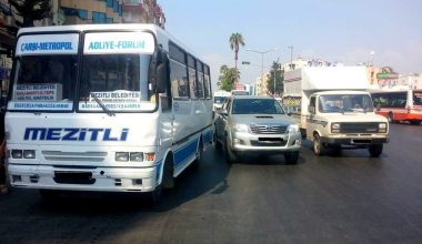 MİNİBÜS ÜCRETLERİNE ZAM