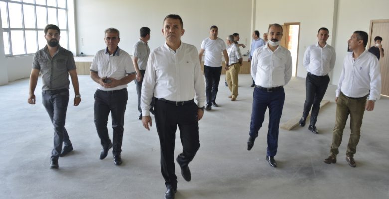 Yenişehir Yaşam Merkezi’nde sona doğru