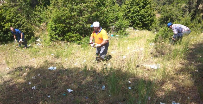 TOROSLAR’DA MESİRE ALANLARI TEMİZLENİYOR