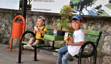 Toroslar’da Sosyal Mesafeli Bank Büyük İlgi Gördü