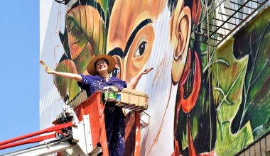 ‘Güneykent Toplu Konut Binalarının Dış Cepheleri Renkleniyor’