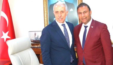 Tüzün, Akdeniz başkan yardımcılığı görevine getirildi