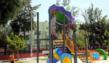 BAŞKAN GÜLTAK’TAN ÇİLEK MAHALLESİ ÇOCUKLARINA SÜRPRİZ