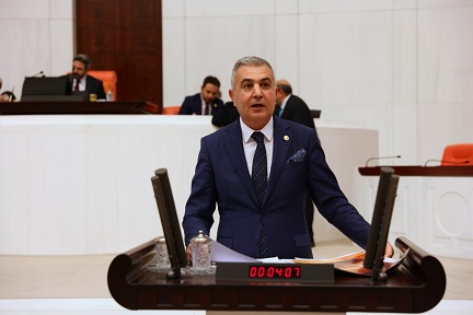 BAKİ ŞİMŞEK:”ÇİFTÇİ BORÇLARINI ERTELEYİN”