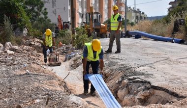 AYAŞ MAHALLESİ’NE İÇMESUYU YATIRIMI