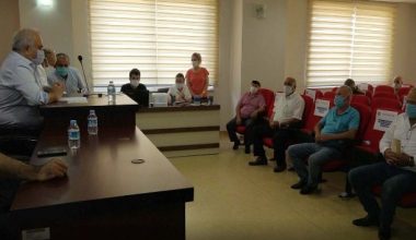 Erdemli Belediye Meclisi toplandı