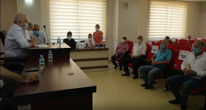 Erdemli Belediye Meclisi toplandı