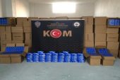 Mersin’de 10 milyon adet gümrük kaçağı makaron ele geçirildi