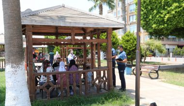 Mezitli’de çekirdek denetimi