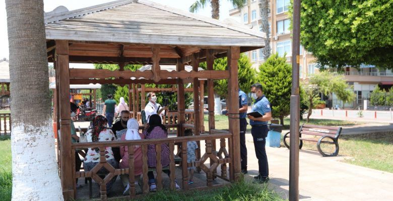 Mezitli’de çekirdek denetimi