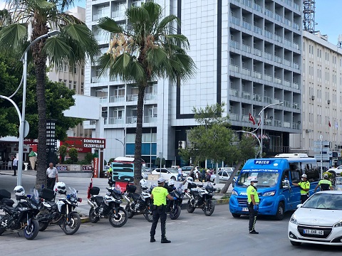 Trafik Denetimleri arttı