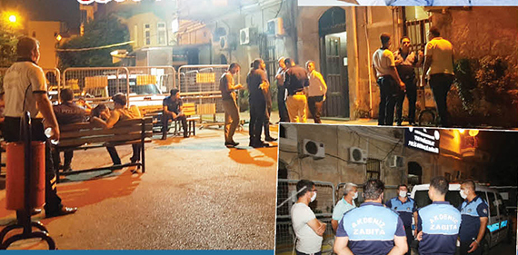 “Scooterlara el konulmadı, Akdeniz Belediyesi’ne ait olduğuna dair bir işaret yoktu”