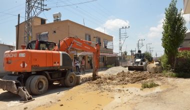 ATGİRMEZ MEVKİİNİN 35 YILLIK ALTYAPI SORUNU ÇÖZÜME KAVUŞUYOR