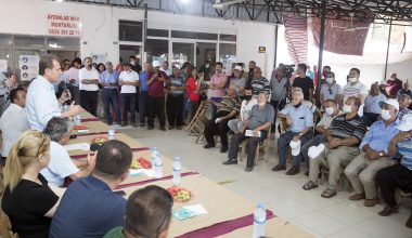 Başkan Seçer, incelemelerde bulundu