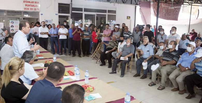 Başkan Seçer, incelemelerde bulundu