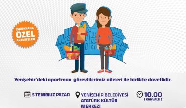 Başkan Özyiğit, apartman görevlileriyle buluşuyor