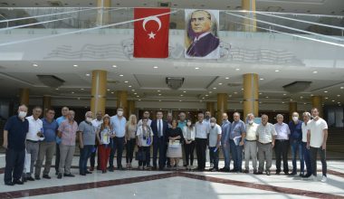 Başkan Özyiğit, muhtarlarla buluştu