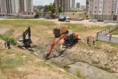BÜYÜKŞEHİR’DEN TARSUS’TA DERE ISLAH ÇALIŞMASI