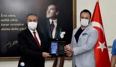 ‘Rüştü Kazım Yücelen Mesleki Eğitim Merkezi’ Protokolü İmzalandı