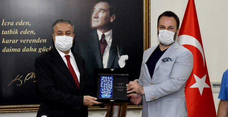 ‘Rüştü Kazım Yücelen Mesleki Eğitim Merkezi’ Protokolü İmzalandı