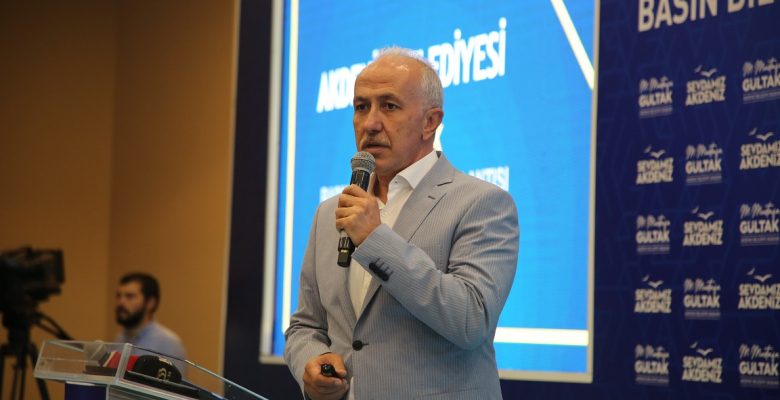 Gültak, “Verdiğimiz sözleri yerine getiriyoruz”