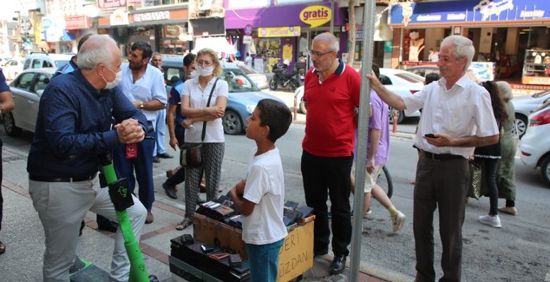 Başkan Gültak; Büyükşehir Belediyesinin scooterlara el koymaya çalışmasına tepki gösterdi