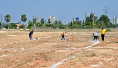 Yenişehir’de kurbanlık satış alanı hazırlanıyor