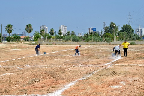 Yenişehir’de kurbanlık satış alanı hazırlanıyor