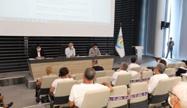 Mezitli Belediye Meclisi uzun bir aradan sonra ilk kez toplandı