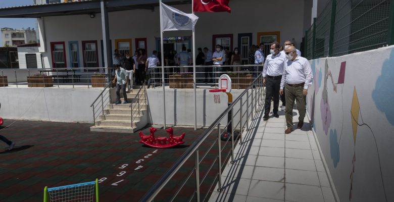 MEYVE SEBZE HALİNDEKİ KREŞ, ÖĞRENCİ KABULÜNE BAŞLADI