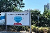 Pandemi Tedbirlerine Afişli Destek