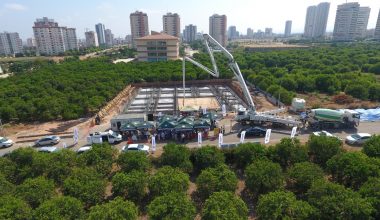 Yenişehir Belediyesi gündüz bakımevinin temelini attı