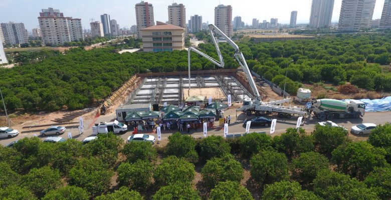Yenişehir Belediyesi gündüz bakımevinin temelini attı