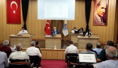 Başkan Gültak; “Önemli olan sayısal üstünlük değil, Akdeniz’e ve halkımıza hizmettir”