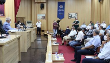 AKDENİZ BELEDİYE MECLİSİ, TEMMUZ AYI TOPLANTISINI YAPTI