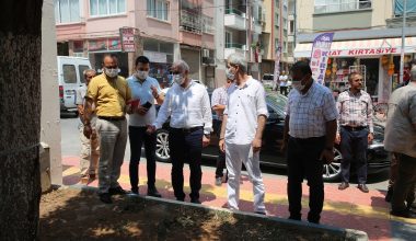 “Başkan Gültak Halkın Arasında”