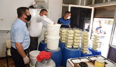 TOROSLAR ZABITASINDAN MERDİVEN ALTI PEYNİR ÜRETİMİ YAPAN İMALATHANEYE BASKIN