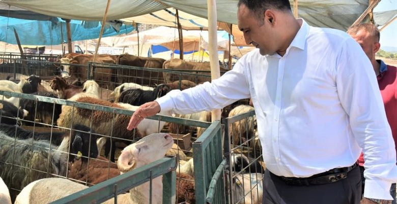Toroslar Belediyesi, Bayram öncesi hazırlıklarını tamamladı