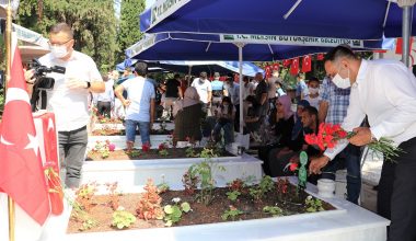 BAŞKAN YILMAZ, ŞEHİTLİĞİ ZİYARET ETTİ