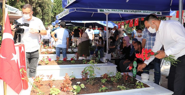 BAŞKAN YILMAZ, ŞEHİTLİĞİ ZİYARET ETTİ