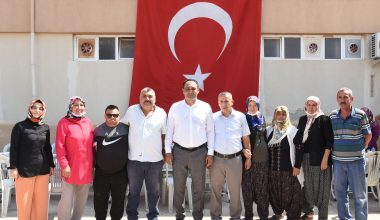 Başkan Yılmaz; “Toroslar’ı geleceğe hazırlayacak adımlar atıyoruz”