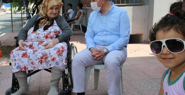 Gültak, Karacailyas Ve Müfide İlhan Mahallelerini Ziyaret Etti