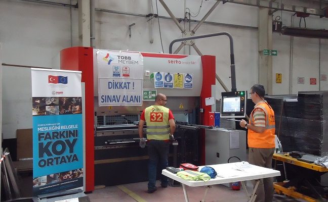 “MAHİR ELLER PROJESİ” İLE MERSİN’DEKİ İSTİHDAMA DESTEK