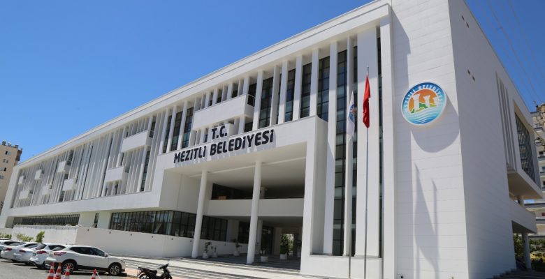Mezitli Belediyesi Hizmet Binası Finale Kaldı