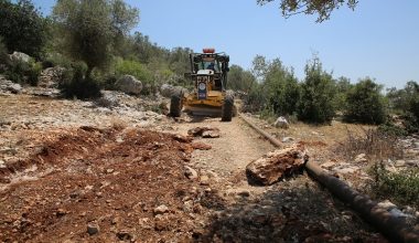 Parmakkurdu’na Yeni Yollar Açılıyor