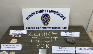 Üst Aramasından Uyuşturucu Çıktı