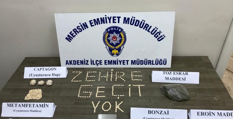 Üst Aramasından Uyuşturucu Çıktı