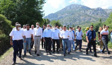 Başkanlardan Kırsal Bölgelere Bayram Ziyareti