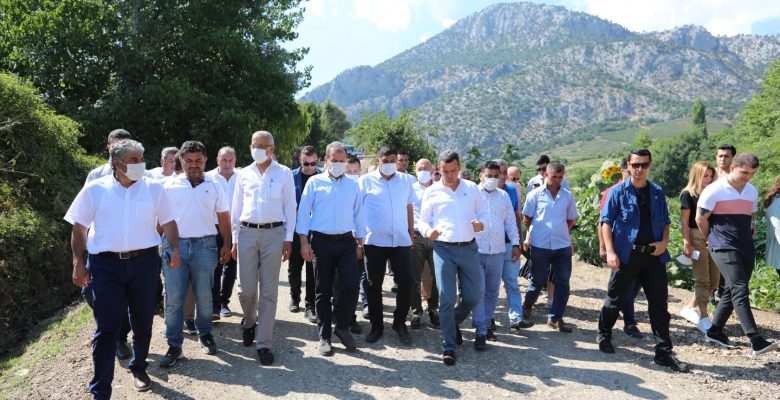 Başkanlardan Kırsal Bölgelere Bayram Ziyareti