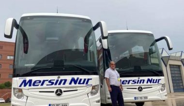 NUR TURİZM ARAÇ FİLOSUNU GÜÇLENDİRDİ